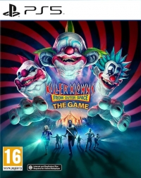 Killer Klowns from Outer Space: The Game Box Art