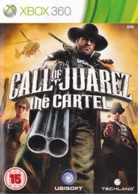 Call of Juarez: The Cartel (Not to be Sold Separately) Box Art