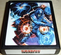 Cosmic Invaders Box Art