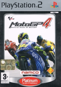 MotoGP 4 - Platinum [IT] Box Art