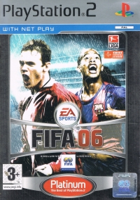 FIFA 06 - Platinum [CH] Box Art