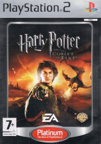 Harry Potter and the Goblet of Fire - Platinum [CH] Box Art