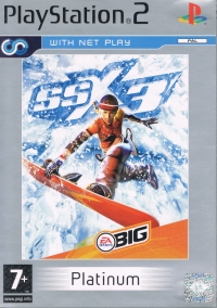 SSX 3 - Platinum [CH] Box Art