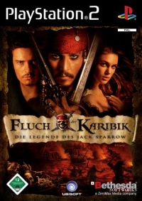 Fluch der Karibik: Die Legende des Jack Sparrow Box Art