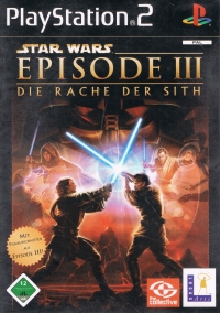 Star Wars: Episode III: Die Rache der Sith Box Art