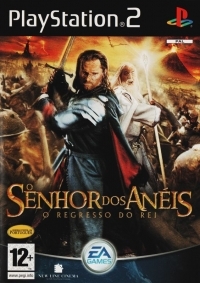 Senhor Dos Anéis, O: O Regresso Do Rei (Este jogo não pode ser vendido em separado da consola) Box Art