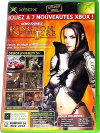 Magazine Officiel Xbox Le DVD Numero 34, Le Box Art