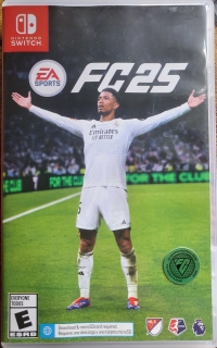 EA Sports FC 25 Box Art