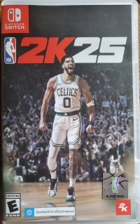 NBA 2K25 Box Art