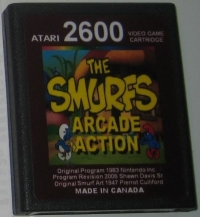 Smurfs Arcade Action, The Box Art