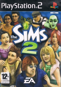 Sims 2, The [CH] Box Art