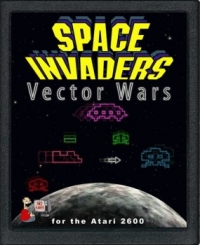 Space Invaders Vector Wars Box Art