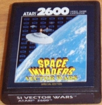 Space Invaders Vector Wars - Special Edition Box Art