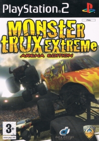 Monster Trux Extreme: Arena Edition [CH] Box Art