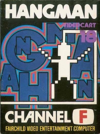 Videocart 18: Hangman Box Art
