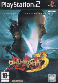 Onimusha 3 [AT][CH] Box Art