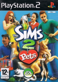 Sims 2, The: Pets [CH] Box Art