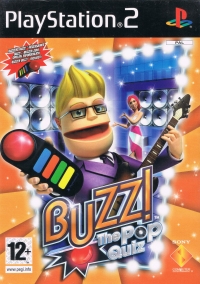 Buzz! The Pop Quiz [CH] Box Art