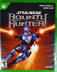 Star Wars: Bounty Hunter Box Art