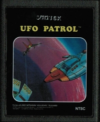 UFO Patrol Box Art