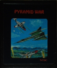 Pyramid War Box Art