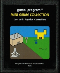 Mini Game Collection Box Art