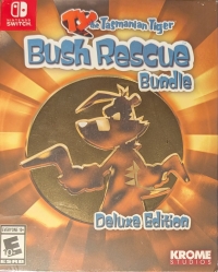 Ty the Tasmanian Tiger: Bush Rescue Bundle - Deluxe Edition Box Art