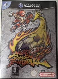 Mario Smash Football [IT] Box Art