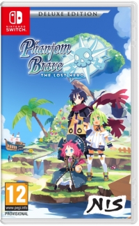 Phantom Brave: The Lost Hero [Deluxe Edition] Box Art