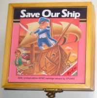 Save Our Ship Box Art