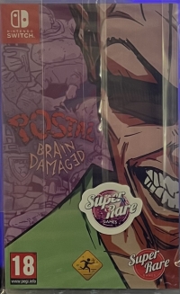 Postal: Brain Damaged Box Art