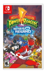 Mighty Morphin Power Rangers: Rita's Rewind Box Art