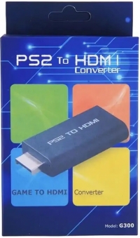 PS2 to HDMI Converter Box Art