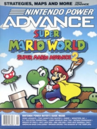 Super Mario World: Super Mario Advance 2 Box Art
