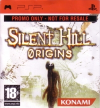 Silent Hill: Origins (Not for Resale) Box Art