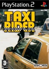 Taxi Rider [CH][ES] Box Art