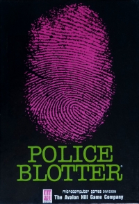 Police Blotter Box Art