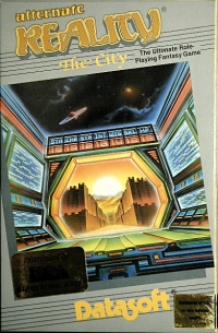 Alternate Reality: The City Box Art