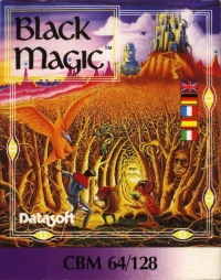 Black Magic (cassette) Box Art