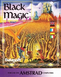 Black Magic (cassette) Box Art