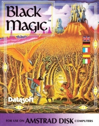 Black Magic (disk) Box Art