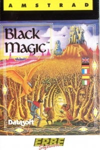 Black Magic (cassette) [ES] Box Art