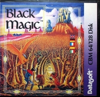 Black Magic (disk) Box Art