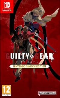 Guilty Gear Strive: Nintendo Switch Edition [FR] Box Art