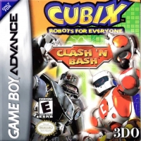 Cubix Robots for Everyone: Clash 'n Bash Box Art