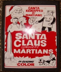 Santa Claus Conquers the Martians Box Art