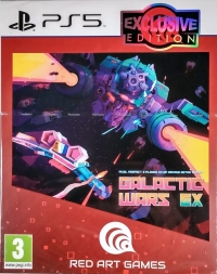 Galactic Wars EX Box Art