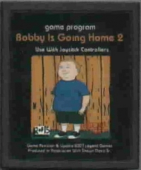 Bobby Is Going Home 2 Box Art