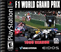 F1 World Grand Prix 1999 Season Box Art