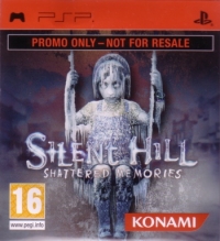 Silent Hill: Shattered Memories (Not for Resale) Box Art